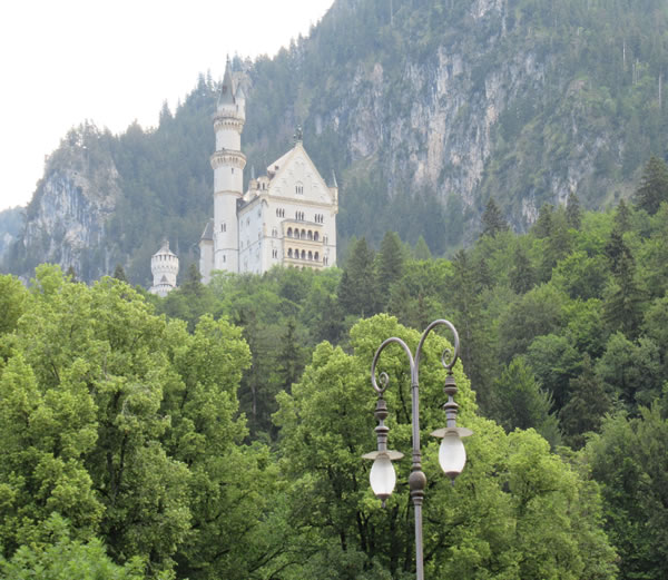 Revisiting the Romantic Road